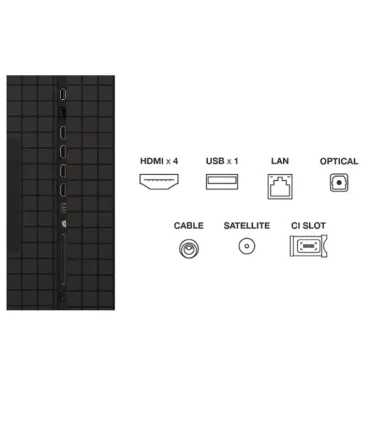 TV intelligente TCL 75C8K 75" 4K ULED HDR10+ avec Google Assistant | Meilleur prix, avis & livraison rapide