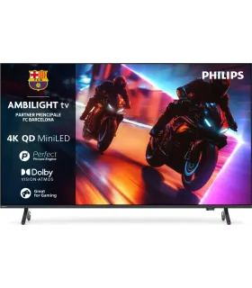 Philips Ambilight 65MLED920 65" 4K UHD QD MiniLED – Téléviseur Smart TV, HDR, 120 Hz | Prix et Avis