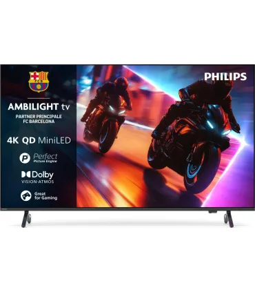 Philips Ambilight 65MLED920 65" 4K UHD QD MiniLED – Téléviseur Smart TV, HDR, 120 Hz | Prix et Avis