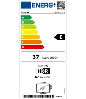 Toshiba 40LV3563DG 40" Full HD LED