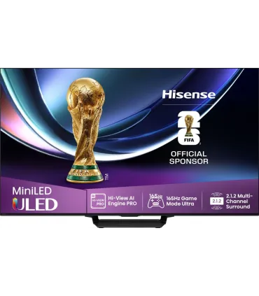 Hisense 85U7Q PRO 85" 4K UHD MiniLED – TV QLED Mini‑LED 120Hz, HDR10+, Dolby Vision, Google TV | Meilleur Prix & Livraison Rapid