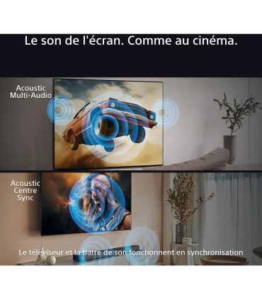 Sony Bravia K65XR90PAEP 65" 4K UHD QLED – Téléviseur Smart TV, HDR, 120Hz | Prix, Avis & Achat en ligne