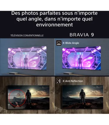 Sony Bravia K65XR90PAEP 65" 4K UHD QLED – Téléviseur Smart TV, HDR, 120Hz | Prix, Avis & Achat en ligne