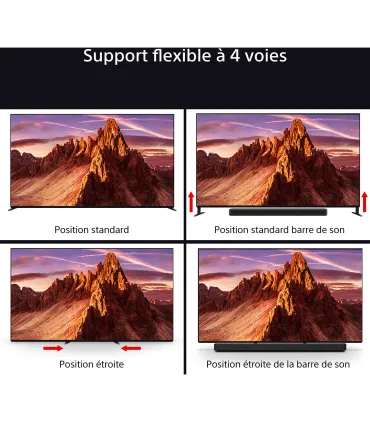 Sony Bravia K65XR90PAEP 65" 4K UHD QLED – Téléviseur Smart TV, HDR, 120Hz | Prix, Avis & Achat en ligne