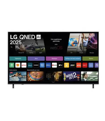 LG 75QNED82A6B 75" 4K UHD QNED – Smart TV, Dolby Vision/Atmos, 120 Hz, HDMI 2.1 | Meilleur prix et avis
