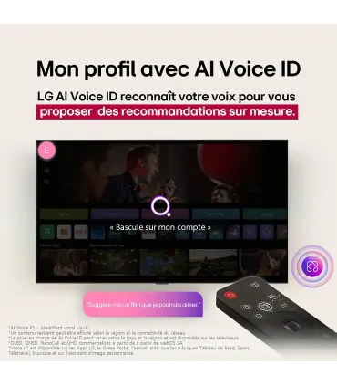 LG 83C54LA 83" OLED 4K UHD – TV OLED 120Hz, Dolby Vision, webOS | Meilleur prix et livraison rapide