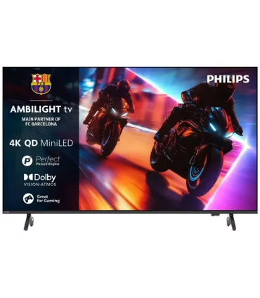 Philips Ambilight 55MLED920 55" 4K UHD QD MiniLED – TV Mini‑LED 4K, Ambilight 3 côtés, HDR, Smart TV | Prix et Avis