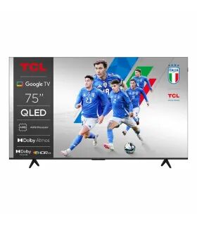 TCL 75P7K 75" QLED 4K UHD – TV Smart Google TV | HDR10+, Dolby Vision, 120 Hz, HDMI 2.1 | Prix, Avis & Livraison Rapide