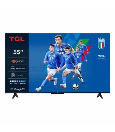 TCL 55P6K 55" 4K UHD LED – TV 4K HDR, Smart TV Google, Dolby Audio | Prix, Avis & Livraison rapide
