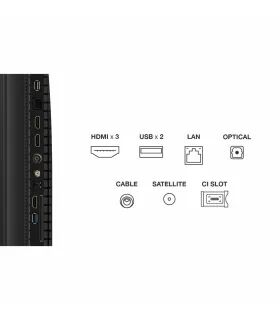 TCL 55P7K 55" 4K UHD QLED