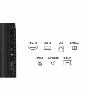 TCL 55P7K 55" QLED 4K UHD – TV Smart Google, HDR10+, Dolby Vision/Atmos | Meilleur Prix et Avis