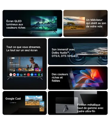 Xiaomi A PRO 2026 32" HD QLED – TV Smart QLED 32 pouces | HDR, Android TV, Wifi | Meilleur prix et avis