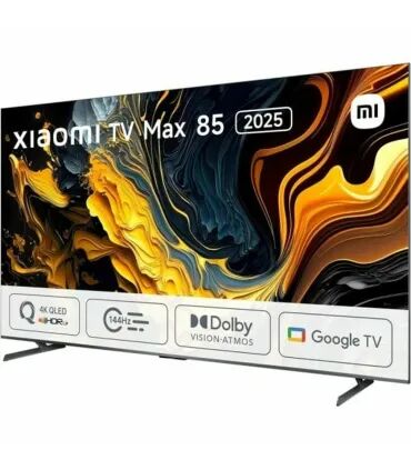 Xiaomi Max 2025 85" 4K UHD QLED – Smart TV géante, HDR, 120Hz, Dolby Vision/Atmos | Prix, Avis & Achat en ligne