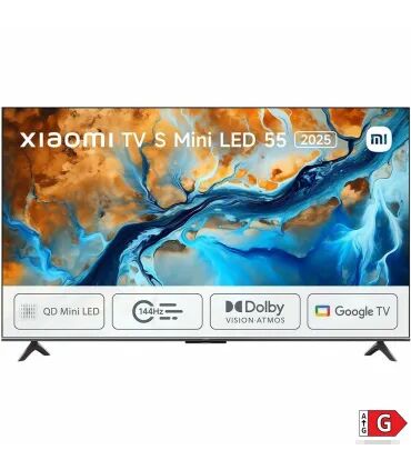 Xiaomi TV S 2025 55" – QLED 4K UHD, HDR10+, Dolby Vision/Atmos | Smart TV Android – Meilleur prix et livraison rapide