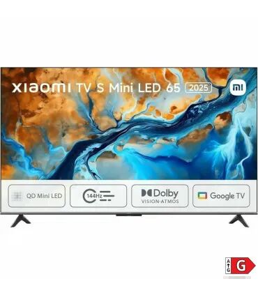 Xiaomi S 2025 65" 4K UHD QLED – TV QLED 65 pouces, Dolby Vision/Atmos, HDMI 2.1, Smart TV – Meilleur prix et avis
