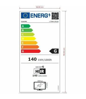 Xiaomi TV S 2025 75" – 4K UHD QD MiniLED, 144Hz, Dolby Vision/Atmos | Meilleur Prix & Livraison Rapide