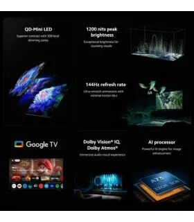 Xiaomi S 2025 75" 4K UHD QD MiniLED