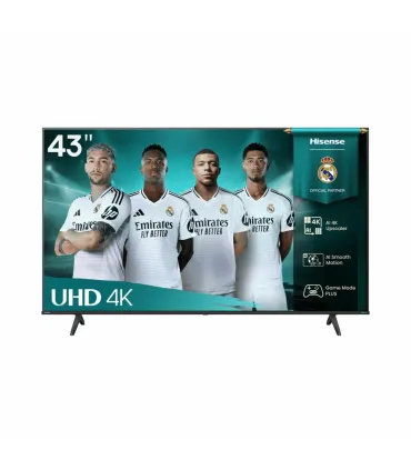 Hisense 43A6Q 43" 4K UHD LED – TV 4K HDR, Dolby Vision & DTS, Smart TV – Meilleur Prix et Livraison Rapide