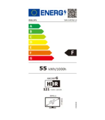 TV LED 4K UHD Philips Ambilight 50PUS8558/12 50