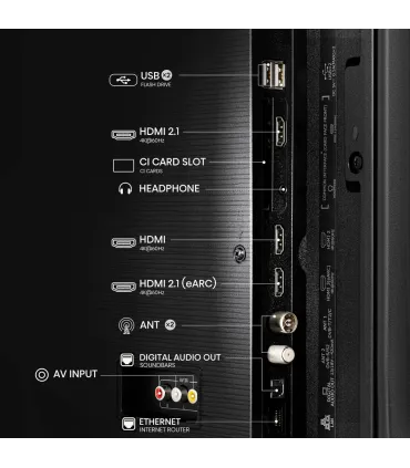 Hisense 43A6Q 43" 4K UHD LED – TV 4K HDR, Dolby Vision & DTS, Smart TV – Meilleur Prix et Livraison Rapide