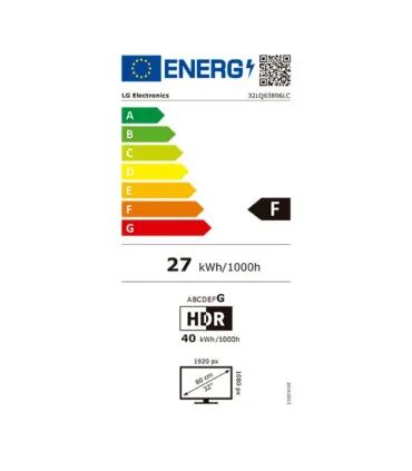 LG 32LQ63806LC 32" Full HD LED – Smart TV, HDR, Wi‑Fi | Prix, Avis & Achat en ligne