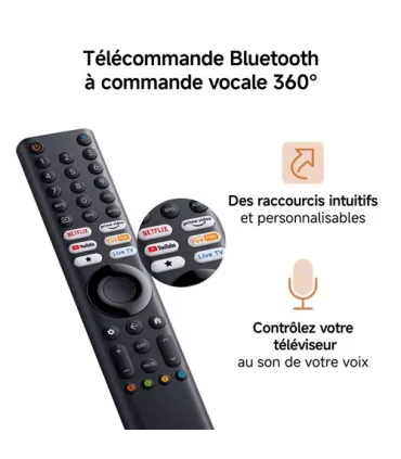 Xiaomi A PRO 2026 55" – TV 4K UHD QLED | HDR10+, Android TV, Dolby Vision/Atmos | Meilleur Prix et Livraison Rapide