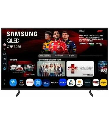 Samsung TQ85Q7F 85" QLED 4K UHD – TV 85 pouces, HDR, Smart TV | Prix et Avis