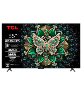 TCL 65C6K 65" QLED 4K UHD – Smart TV HDR, Google TV, Dolby Vision/Atmos | Prix & Avis France