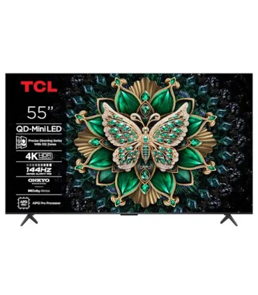 TCL 65C6K 65" QLED 4K UHD – Smart TV HDR, Google TV, Dolby Vision/Atmos | Prix & Avis France