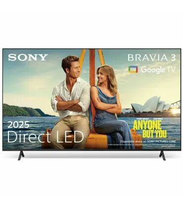 Sony Bravia 3 K43S35B 43" 4K UHD LED – Smart TV, HDR, Dolby Audio | Prix, Avis & Achat en Ligne