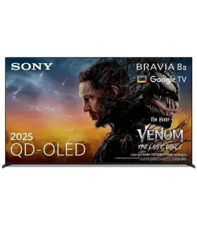 Sony Bravia 8II K55XR8M25BP 55" QD‑OLED 4K UHD | TV HDR, Google TV, Dolby Vision/Atmos | Prix et Avis