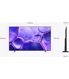 Samsung TU50U8005F 50" 4K Crystal UHD LED