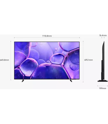 Samsung TU50U8005F 50" 4K Crystal UHD LED – TV Smart, HDR, Wi‑Fi | Prix, Avis & Livraison rapide