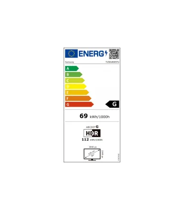 Samsung TU50U8005F 50" 4K Crystal UHD LED – TV Smart, HDR, Wi‑Fi | Prix, Avis & Livraison rapide