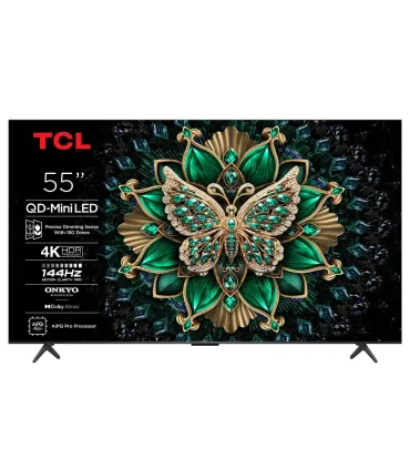 TCL 55C6K 55" 4K UHD QD MiniLED – TV 4K HDR, 144 Hz, Google TV | Meilleur prix et avis