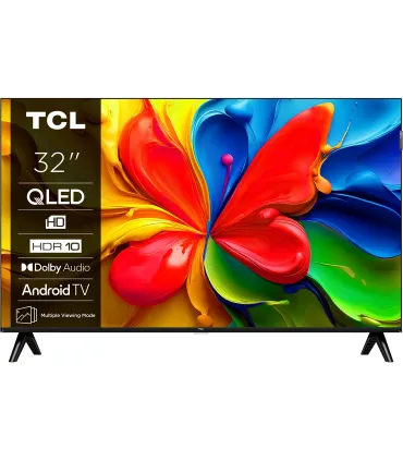 TCL 32S4K 32" Full HD QLED – Smart TV, HDR, HDMI – Meilleur prix & livraison rapide