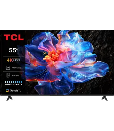 TCL 55P61K 55" 4K UHD LED – Smart TV 4K HDR, Dolby Audio, Wi‑Fi | Prix, Avis & Achat Online