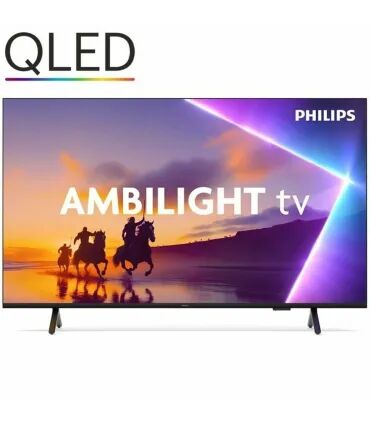 Philips Ambilight 85PUS8510 85" 4K UHD QLED – TV Smart Google, Ambilight 3 côtés, HDR10+, Dolby Vision/Atmos | Prix et Avis