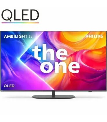 Philips Ambilight 55PUS9010 55" 4K UHD QLED – HDR, Smart TV, Dolby Vision | Prix, Avis & Achat en Ligne