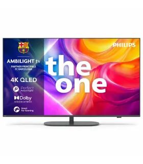 Philips Ambilight 55PUS9010 55" 4K UHD QLED – HDR, Smart TV, Dolby Vision | Prix, Avis & Achat en Ligne
