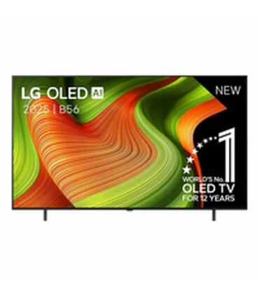LG 65B56LA 65" OLED 4K UHD – TV OLED 65 pouces | Noir | HDMI 2.1, Dolby Vision/Atmos | Meilleur prix et livraison rapide