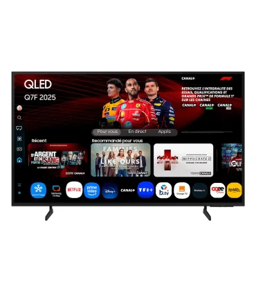 Samsung TQ55Q7F 55" QLED 4K UHD – TV HDR, Smart TV, Design Slim | Prix et Avis