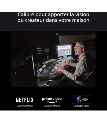 Sony Bravia 5 K85XR55BP 85" – TV 4K UHD Mini LED | HDR, Google TV, Son Immersif | Meilleur Prix et Livraison Rapide