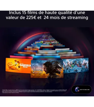 Sony Bravia 5 K85XR55BP 85" – TV 4K UHD Mini LED | HDR, Google TV, Son Immersif | Meilleur Prix et Livraison Rapide