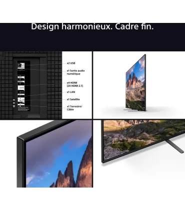 Sony Bravia 5 K85XR55BP 85" – TV 4K UHD Mini LED | HDR, Google TV, Son Immersif | Meilleur Prix et Livraison Rapide