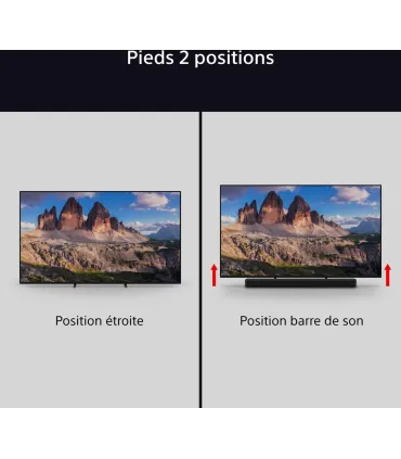 Sony Bravia 5 K85XR55BP 85" – TV 4K UHD Mini LED | HDR, Google TV, Son Immersif | Meilleur Prix et Livraison Rapide