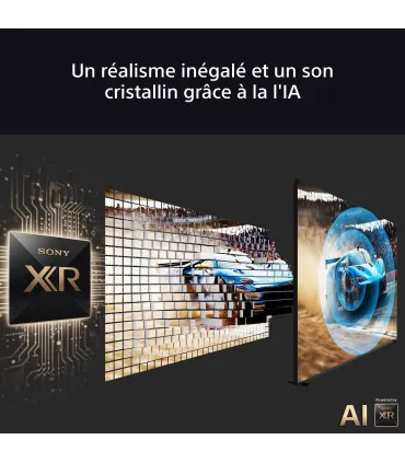 Sony Bravia 8II K55XR8M25BP 55" QD‑OLED 4K UHD | TV HDR, Google TV, Dolby Vision/Atmos | Prix et Avis