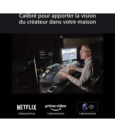 Sony Bravia 8II K55XR8M25BP 55" QD‑OLED 4K UHD | TV HDR, Google TV, Dolby Vision/Atmos | Prix et Avis