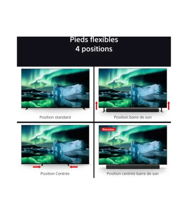 Sony Bravia 8 K65XR8A 65" – TV OLED 4K UHD | HDR, Google TV, Dolby Vision/Atmos | Meilleur prix et livraison rapide