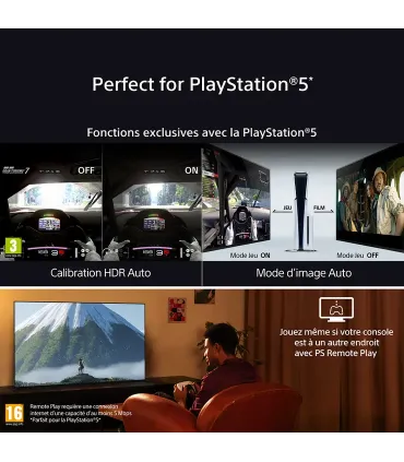 Sony Bravia 3 K85S35BP 85" 4K UHD LED — Smart TV HDR, Google TV, Dolby Vision/Atmos | Prix & Avis | Livraison Rapide